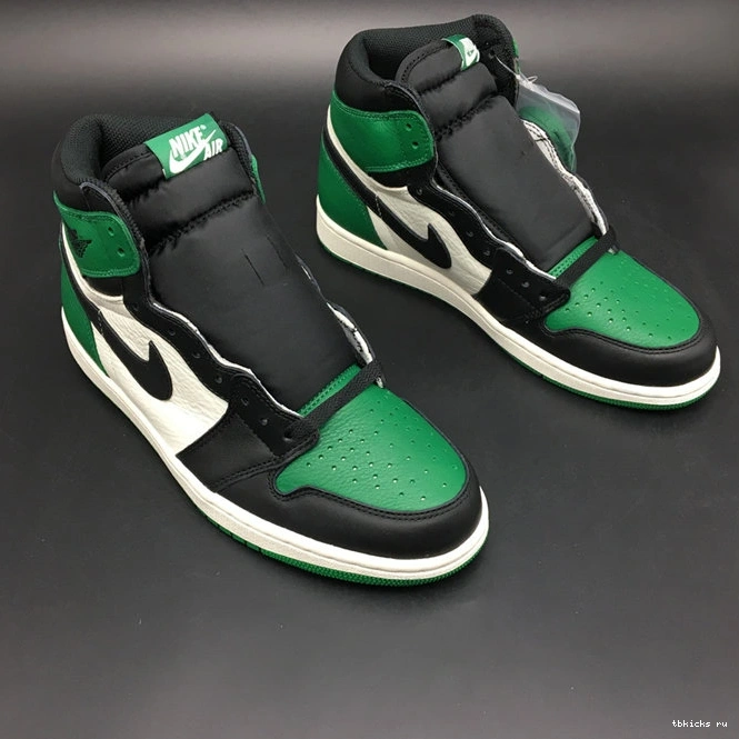 Rep TB Packable 3781 Jordan1 Pine Green 555088- Retro 1025